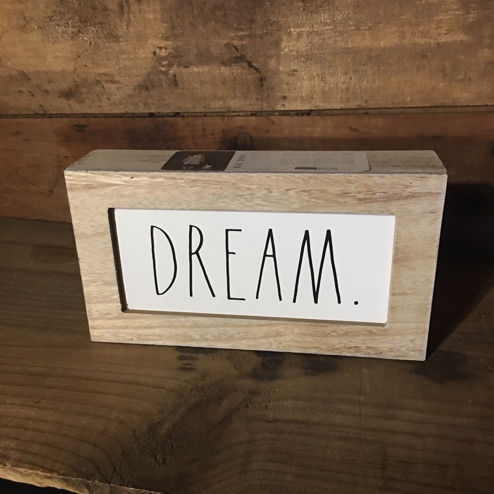 Rae Dunn Wood Sign